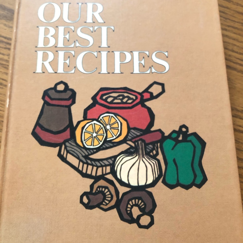 Vintage Southern Living 1971 Our Best Recipe